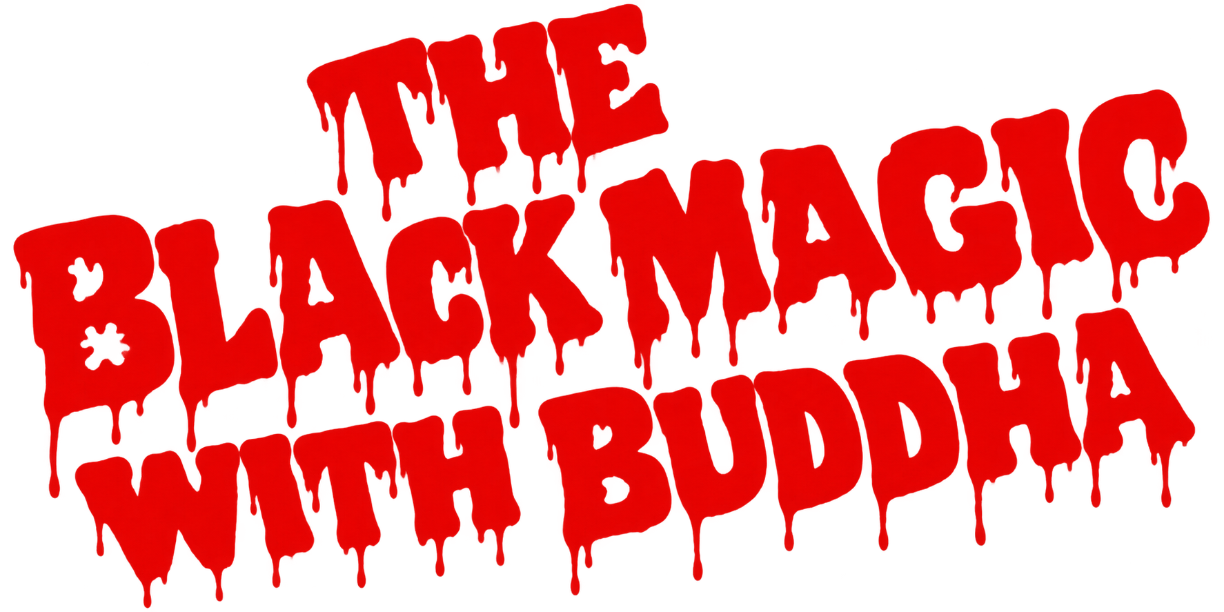 The Black Magic with Buddha (Logo)